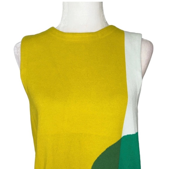 Anthropologie Moth Mod Shapeshift Sweater TunicMini Dress - Picture 7 of 9